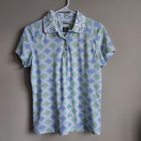 LOPEZ ♡ Ladies Golf Top - Picture 1 of 6